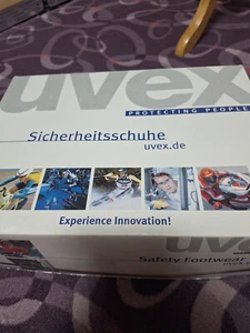 Arbeitssicherheitsschuhe Gr. 40 UVEX S3 NEU - Bild 1 von 4