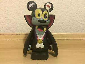 Viynlmation Vampire Goofy Usado en Excelente Condición Halloween 3.5" Disney World - Imagen 1 de 4