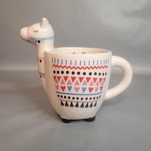 Votum Llama Como Te Llama Coffee Tea Cup Mug - Picture 1 of 6