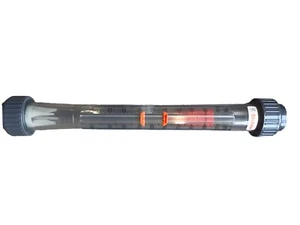 Stubbe PVC 1000l/h Flow Meter/Guage DFM32 DN25 Typ 100/350 - Picture 1 of 2