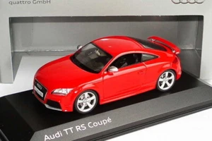 Schuco 1:43 Audi TT RS Coupe 2006-2014 Misano Red Dealer ver. 5010910423 - Picture 1 of 1
