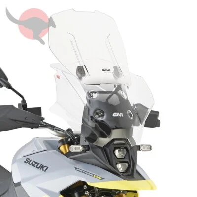 CUPOLINO [GIVI] AIRFLOW / SCORREVOLE - SUZUKI V-STROM 800DE (2023-2024) AF3125B - Immagine 1 di 2