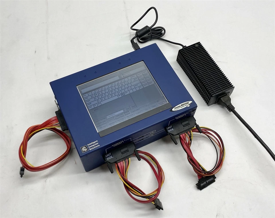 ICS Image Masster IM Solo-4 IT Expandable Forensic Duplicator w/ Power Supply - Image 1 of 4