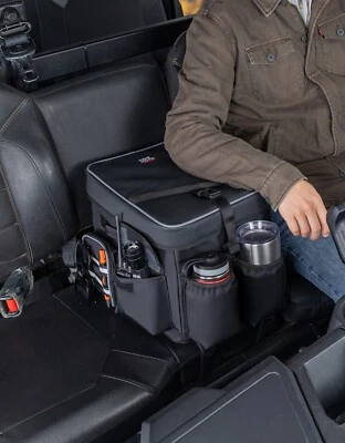 Universal Center Seat Console Armrest Storage Box Bag for Polaris Ranger Can-Am - Image 1 of 4