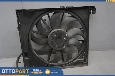 2010-2015 JAGUAR XF XJ Electric Cooling Radiator & AC Condenser Fan Motor OEM - Image 1 of 4