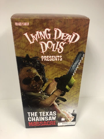 Living Dead Dolls Texas Chainsaw Massacre Leatherface Horror Exclusive Figure Cover