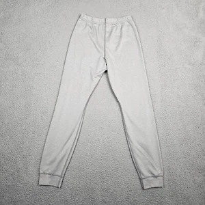 Patagonia Base Layer Pants Kids XL Sz 14 Midweight Capilene 3 Gray - Picture 1 of 5