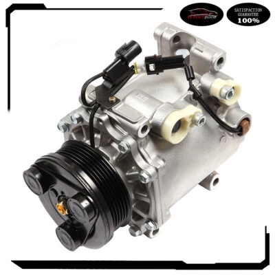 A/C AC Compressor For 1999-2005 Mitsubishi Eclipse Galant Lancer Mirage MSC90C - Image 1 of 4