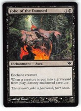 Yoke of the Damned *PLAYSET* Magic MtG x4 Conflux SP