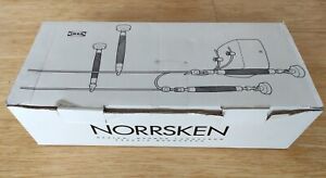 IKEA Norrsken Seilsystem Design Lampe inkl. Ringkerntrafo S9900 neu OVP