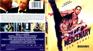 The Last Mercenary (2021)-Brand New Boxed Blu-ray HD Movie 1 Disc All Region