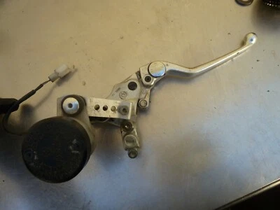 Front brake master cylinder & lever 2011 Husqvarna SM630 SMS630 OEM #N8 - Image 1 of 4