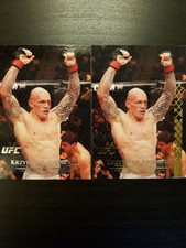 Topps ufc 2011 Title shot Krzysztof Soszynski Base Card And Gold Parallel 