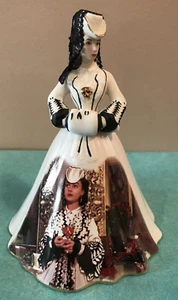 Gone With The Wind 2004 "Honeymoon Dress" Porcelain Figurine Bradford Exchange - Picture 1 of 5