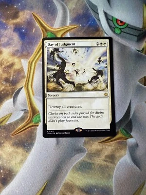 x1 Day of Judgment R MTG Foundations M/NM, English - Image 1 of 2