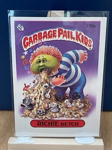 1986 Topps Garbage Pail Kids Series 5 Richie Retch #170a - Picture 1 of 2