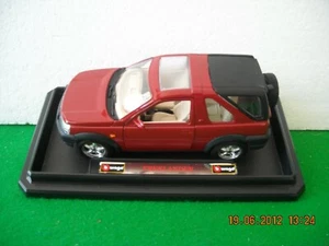 LAND ROVER FREELANDER SCALA 1:24 BBURAGO ITALY ANNI 90 - Imagen 1 de 5