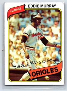 1980 Topps #160 Eddie Murray Baltimore Orioles - Bild 1 von 2