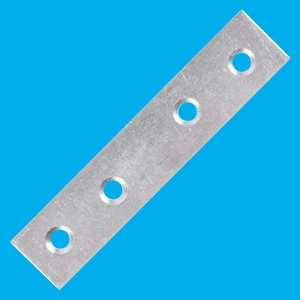 4x 75mm (7.6cm) Plano Acero Abrazaderas Recto Placas Reparación,Reparación - Imagen 1 de 2