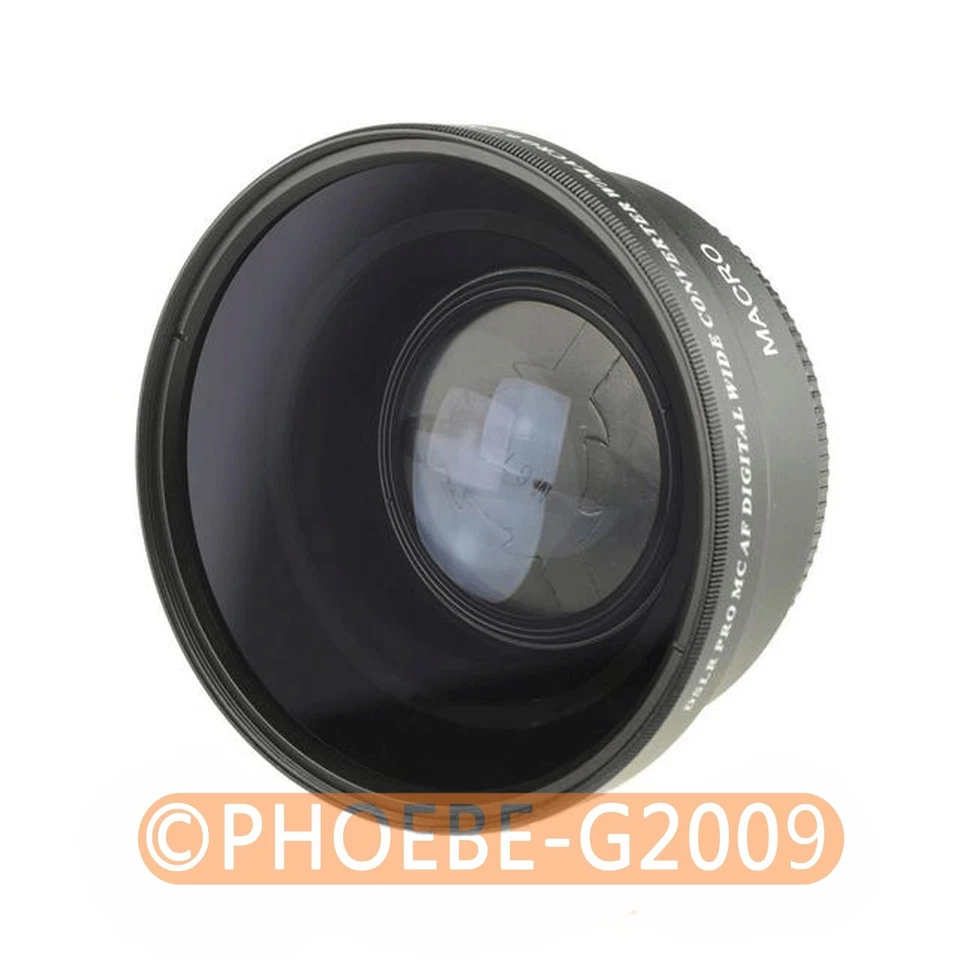 67mm 0.45x WIDE Angle + Macro Conversion LENS 67  0.45 - Image 1 of 4