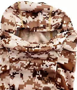 Hunting Mask Camouflaged Multicolored Desert Digital Multi-Functional Wear. - Picture 1 of 5