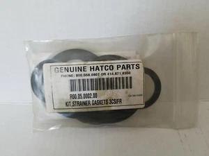 Hatco R00.05.0002.00 Kit,Strainer Gaskets 3Cs/Fr - Free Shipping + Genuine OEM - Picture 1 of 1