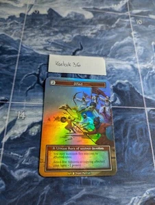 Sorcery Contested Realm Beta - Ji had - FOIL- Unique- Pack Fresh - Picture 1 of 3