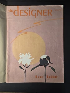 Vintage Magazine: The Designer - April 1974 "Deco Rebirth" - Picture 1 of 5