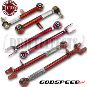 For Lexus LS400 UCF20 95-00 Godspeed Adjustable Rear Camber+Toe+Traction Arm Kit - Picture 1 of 5