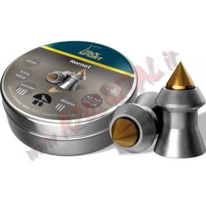 PIOMBINI H&N SPORT HORNET DIABOLO CALIBRO 4.5 mm TESTA A PUNTA 225 PEZZI CACCIA - Picture 1 of 2
