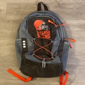 NFL Cleveland Browns Season Ticket Members Backpack Idegy - Picture 1 of 5