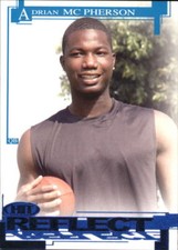 2005 SAGE HIT Reflect Blue #R42 Adrian McPherson - NM-MT