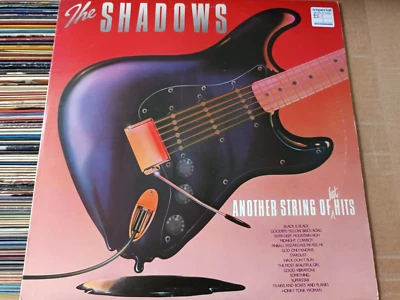 LP Album -The Shadows – Another String Of Hot Hits UK 1980 EX/NM - Photo 1/4