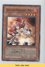 2005 Yu-Gi-Oh! Elemental Energy 1st Edition Familiar-Possessed - Hiita READ 0b5