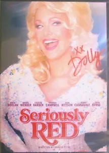 Seriously Red By Gracie Otto: Dolly Parton Impersonator (DVD, 2021) Krew Boylan - Foto 1 di 2