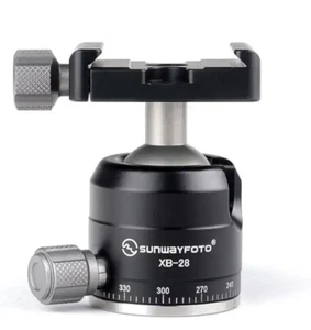 Sunwayfoto FB-28 Kugelkopf Kamera Zubehör, Open Box - Bild 1 von 7