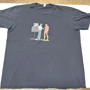 flash speeding ticket custom shirt size XXL DC MARVEL rare custom out of print - Picture 1 of 6
