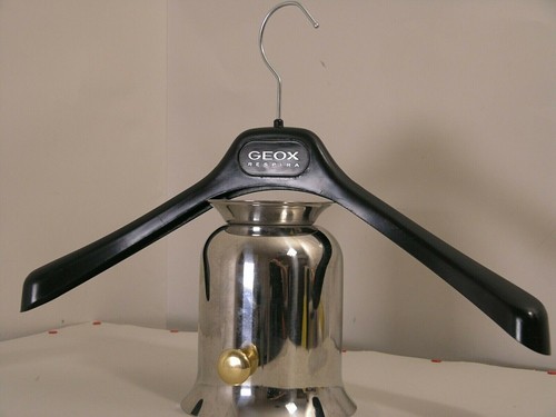 DSQUARED2 GEOX RESPIRA coat jacket black HANGER logo opening 41cm Shoulder 4cm w.out slip