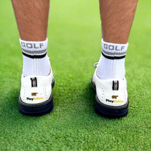 Players Only Performance Golf Ankle Socks - Gray - Picture 1 of 2