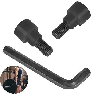 For Olympic & Curl Bars Hex Bolts & 12mm Hex Allen L-Wrench Tool Replacement - Image 1 of 4