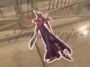 Yu-Gi-Oh - Anime - Dark Magician Standing Sticker Decal Vinyl Comic Yugi Yami - Picture 1 of 5