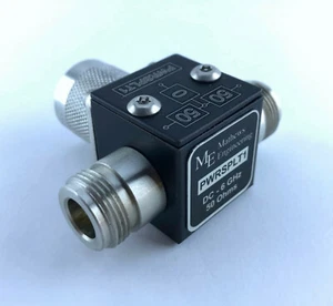 6 dB Power Splitter, 2 Wege, 50 Ohm, N(m) & N(f), DC-6 GHz, Neu, PWRSPLT1 - Bild 1 von 8