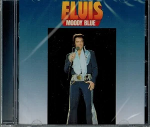 ELVIS PRESLEY - MOODY BLUE - DELUXE EDITION - 19 SONGS - BRAND NEW SEALED CD - Imagen 1 de 2