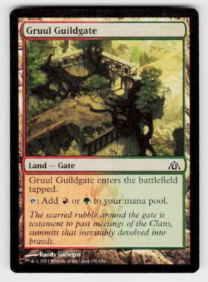 Dragon's Maze #150 Gruul Guildgate - Image 1 of 2