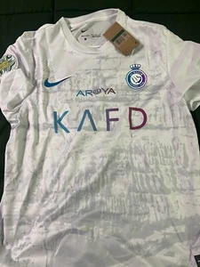 Cristiano Ronaldo Third Jersey Al Nassr 23/24 Size XL - Picture 1 of 3
