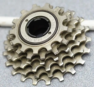 Marchisio 6-Speed Freewheel, 13-21t, thread-on, MINT!, 345g, Brev Italy vintage - Picture 1 of 9