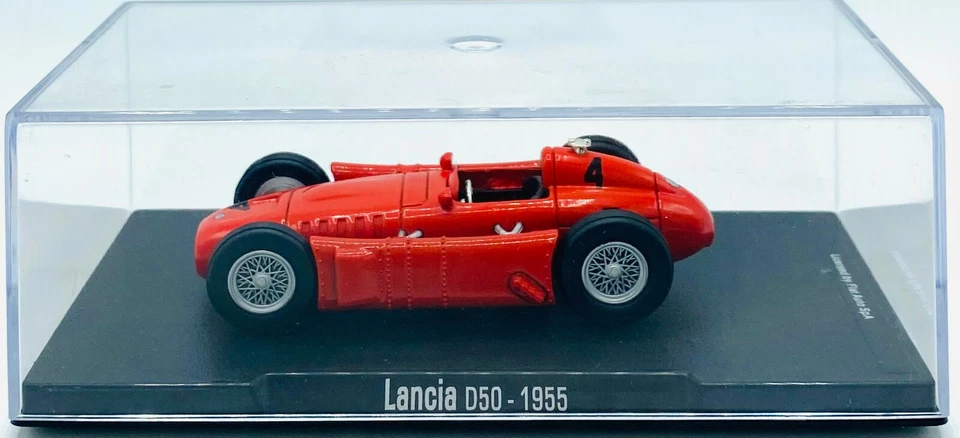 EBOND Modellino F1 Lancia D50 - 1955 - Die cast - 1:43 - 0285 - Immagine 1 di 1