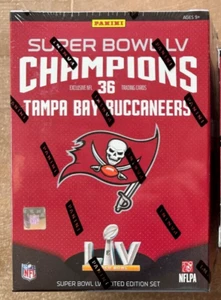 2021 SEALED BOX Panini Tampa Bay Buccaneers Super Bowl Box Set Tom Brady MVP - Picture 1 of 3