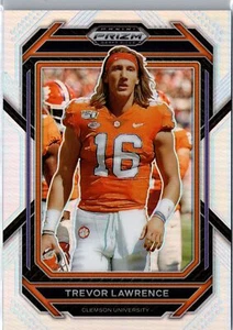 2023 Panini Prizm Draft Picks Trevor Lawrence #96 Tigers Clemson Variation SSP - Picture 1 of 2