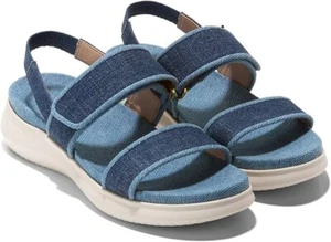 Cole Haan Women's Zerogrand Meritt Sandal Denim, Size : 9.5 M - Picture 1 of 6